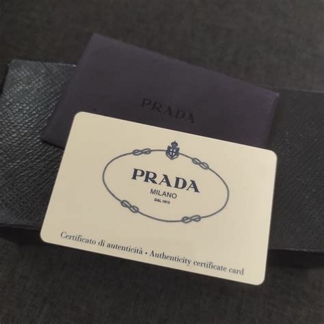 how to tell fake prada card|prada card authenticity check.